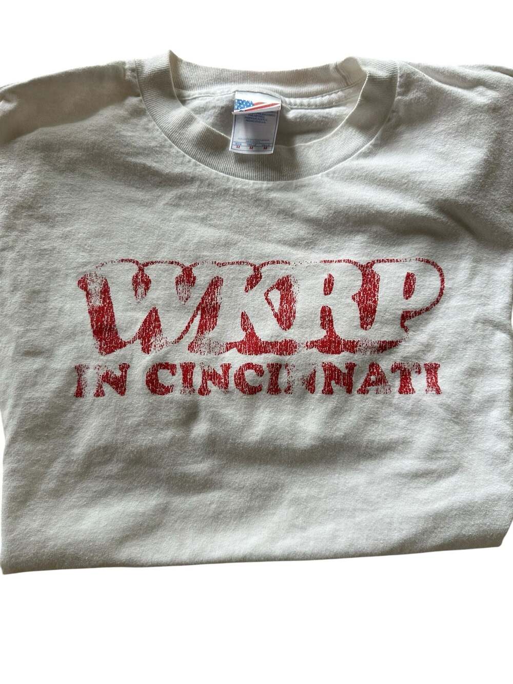 Vintage WKRP in Cincinnati Graphic T-Shirt Size M